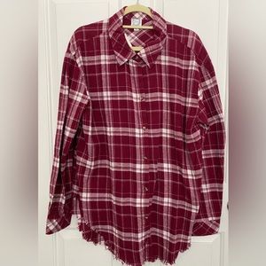 Flannel shirt